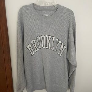 AERIE BROOKLYN CREW NECK